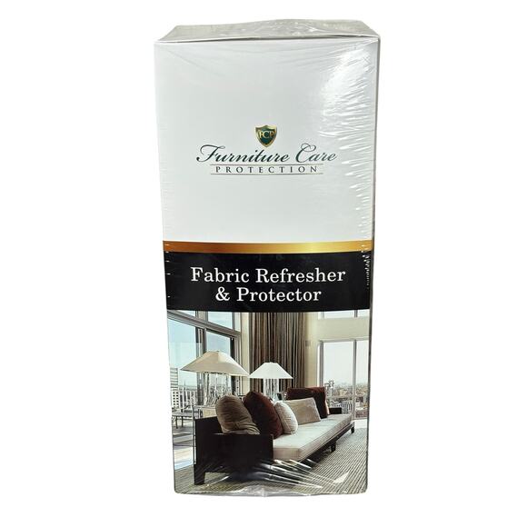 NEW Furniture Care Protection Kit Sealed In Box Leather Wood Fabric 5 Piece Set - Picture 4 of 7